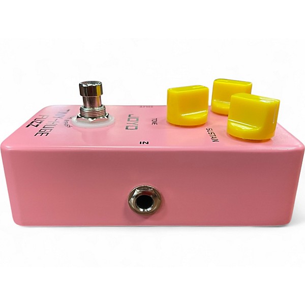 Used Joyo TINY HUGE FUZZ Effect Pedal