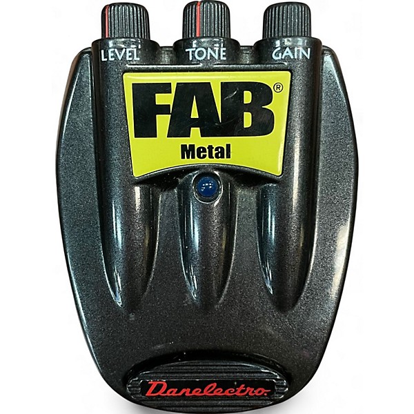 Used Danelectro FAB METAL Effect Pedal