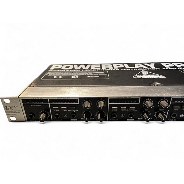 Used Behringer HA4700 Headphone Amp