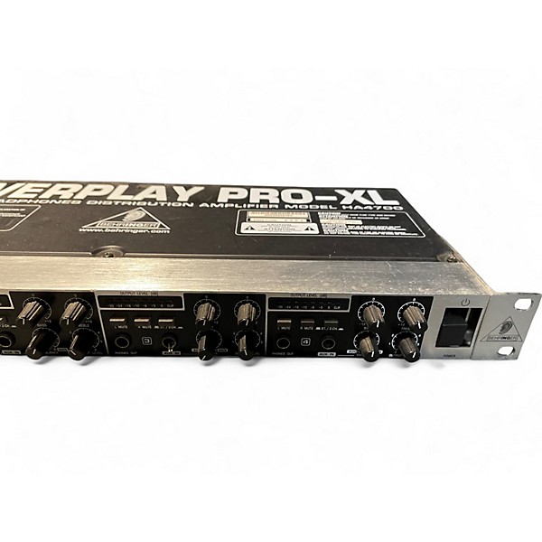 Used Behringer HA4700 Headphone Amp