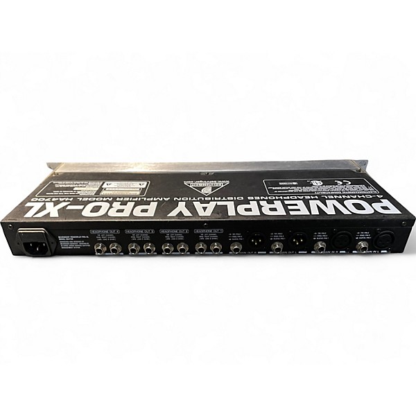 Used Behringer HA4700 Headphone Amp