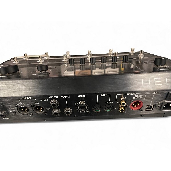 Used Line 6 Helix Effect Processor