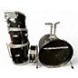 Used Drum Fire 5 Piece DK7500 Black Drum Kit thumbnail