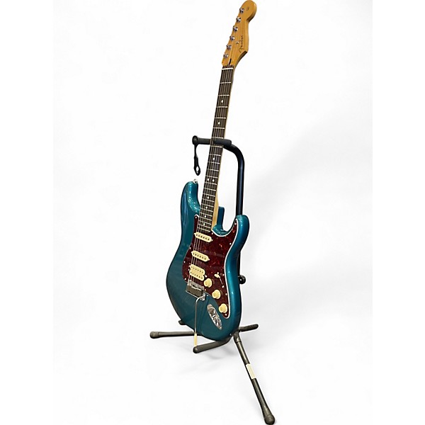 Used Fender Player II Stratocaster HSS Ocean Turquoise Solid Body Electric Guitar