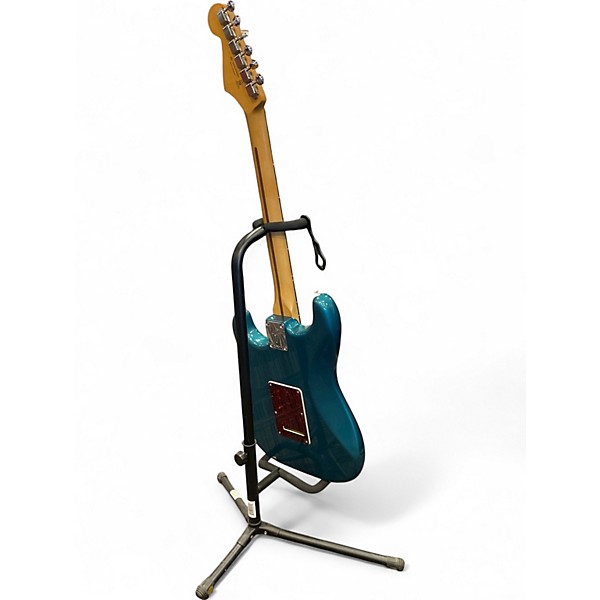 Used Fender Player II Stratocaster HSS Ocean Turquoise Solid Body Electric Guitar