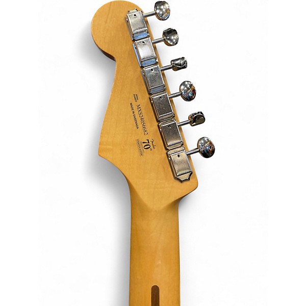 Used Fender Player II Stratocaster HSS Ocean Turquoise Solid Body Electric Guitar