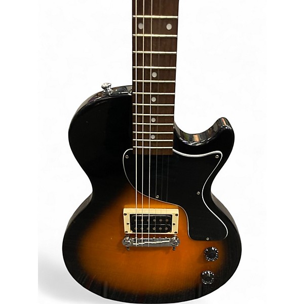 Used Epiphone LES PAUL JUNIOR 2 Color Sunburst Solid Body Electric Guitar