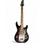 Used Washburn KC-40V Black, Red and Orange Solid Body Electric Guitar thumbnail