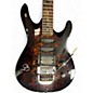 Used Washburn KC-40V Black, Red and Orange Solid Body Electric Guitar
