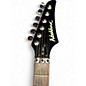 Used Washburn KC-40V Black, Red and Orange Solid Body Electric Guitar