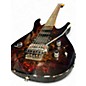 Used Washburn KC-40V Black, Red and Orange Solid Body Electric Guitar