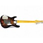 Used Washburn KC-40V Black, Red and Orange Solid Body Electric Guitar