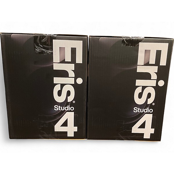 Used PreSonus Eris Studio 4 Pair Unpowered Monitor