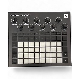 Used Novation HANDS-ON CREATIVE GROOVEBOX Production Controller
