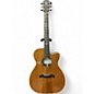 Used Alvarez FYM74CE Natural Acoustic Electric Guitar thumbnail