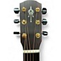 Used Alvarez FYM74CE Natural Acoustic Electric Guitar