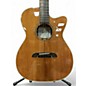 Used Alvarez FYM74CE Natural Acoustic Electric Guitar
