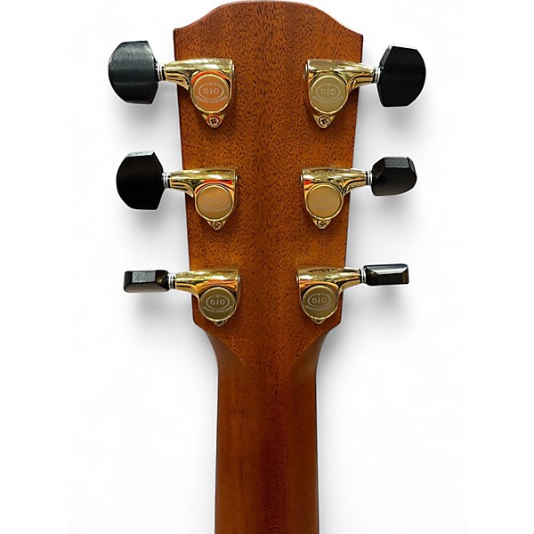 Used Alvarez FYM74CE Natural Acoustic Electric Guitar