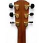 Used Alvarez FYM74CE Natural Acoustic Electric Guitar