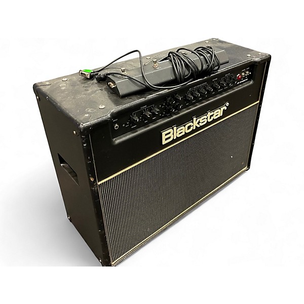 Used Blackstar HT Metal Series HT60C 60W 2x12 Tube Guitar Combo Amp