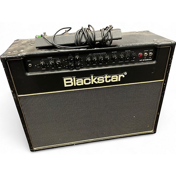 Used Blackstar HT Metal Series HT60C 60W 2x12 Tube Guitar Combo Amp