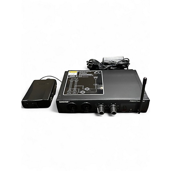 Used Shure PSM200 In Ear Wireless System