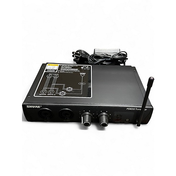 Used Shure PSM200 In Ear Wireless System