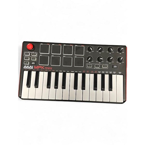 Used Akai Professional MPK Mini MIDI Controller