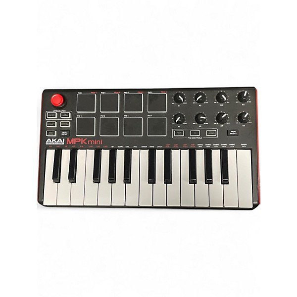 Used Akai Professional MPK Mini MIDI Controller