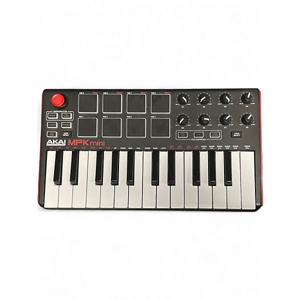 Used Akai Professional MPK Mini MIDI Controller