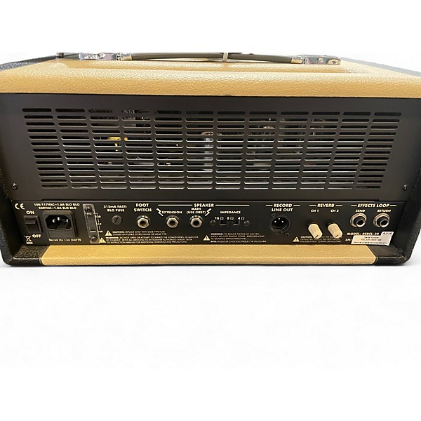 Used Egnater Rebel 30 30W Tube Guitar Amp Head