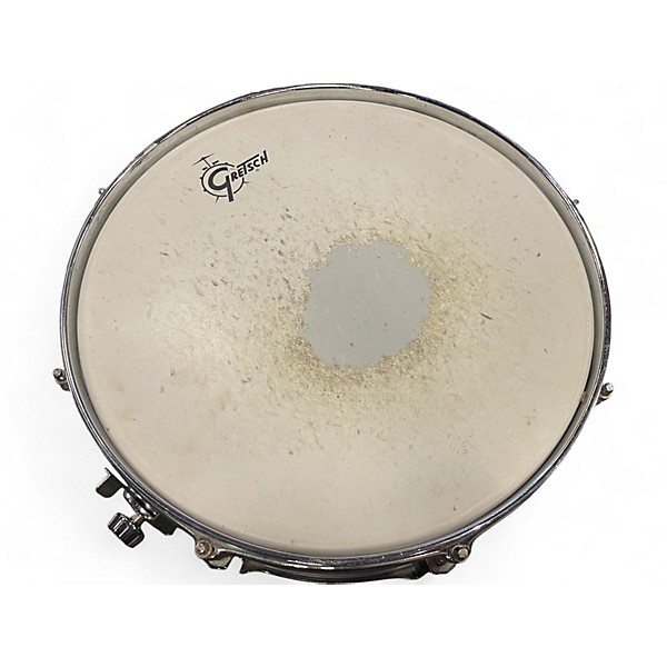 Used Pearl 14in Export Series Snare Chrome Silver Drum