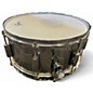 Used Pearl 14in Export Series Snare Chrome Silver Drum