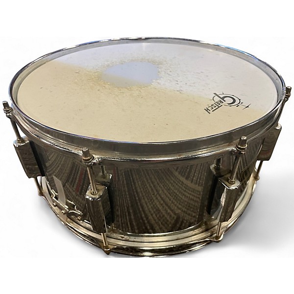 Used Pearl 14in Export Series Snare Chrome Silver Drum