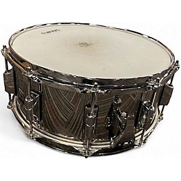 Used Taye Drums 14in SS1465 SNARE Chrome Silver Drum