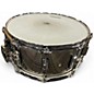 Used Taye Drums 14in SS1465 SNARE Chrome Silver Drum