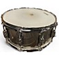 Used Taye Drums 14in SS1465 SNARE Chrome Silver Drum