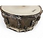 Used Taye Drums 14in SS1465 SNARE Chrome Silver Drum