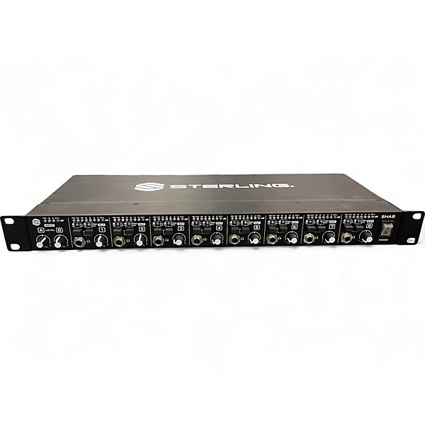 Used Sterling Audio SHA8 Headphone Amp