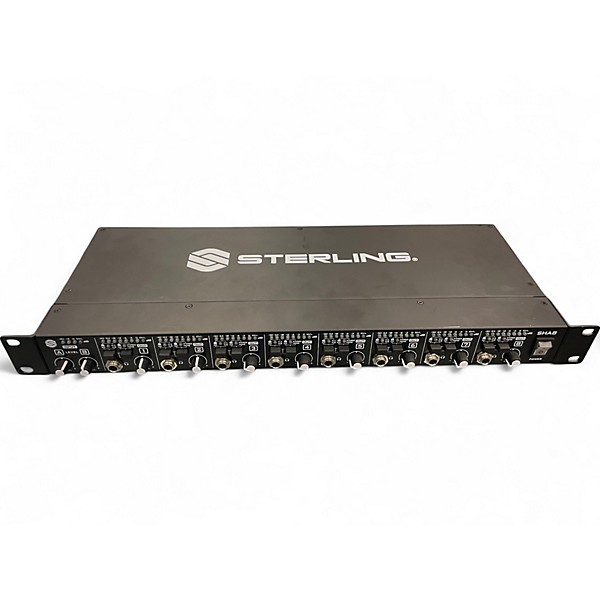 Used Sterling Audio SHA8 Headphone Amp