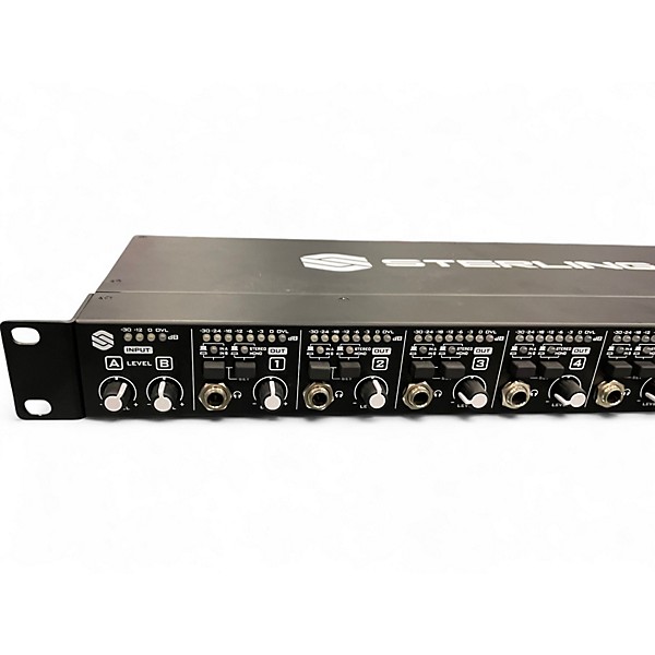 Used Sterling Audio SHA8 Headphone Amp