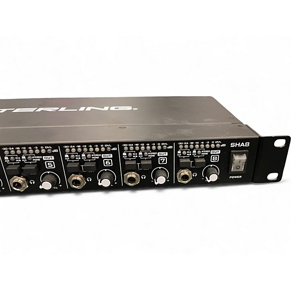 Used Sterling Audio SHA8 Headphone Amp