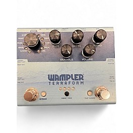 Used Wampler Terraform Effect Pedal