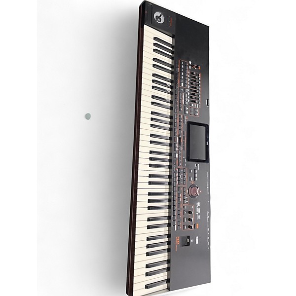 Used KORG Pa4X76 76 Key Arranger Keyboard