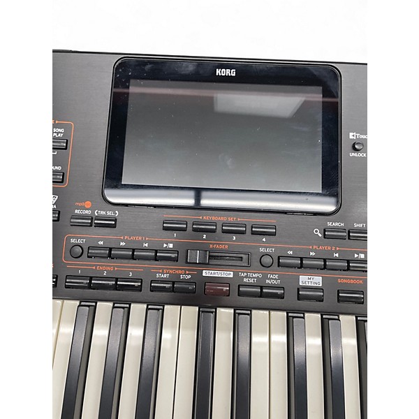 Used KORG Pa4X76 76 Key Arranger Keyboard