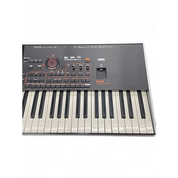 Used KORG Pa4X76 76 Key Arranger Keyboard