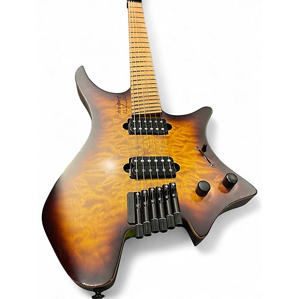 Used strandberg Boden Standard 6 Bengal Burst Solid Body Electric Guitar