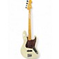 Used Fender American Professional II Jazz Bass Olympic White Electric Bass Guitar thumbnail