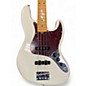 Used Fender American Professional II Jazz Bass Olympic White Electric Bass Guitar