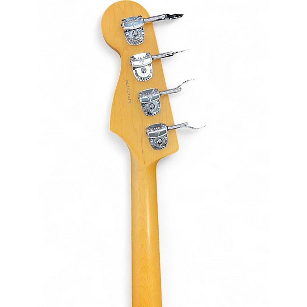 Used Fender American Professional II Jazz Bass Olympic White Electric Bass Guitar